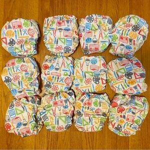 Blueberry Simplex reusable diapers (multiple items available)